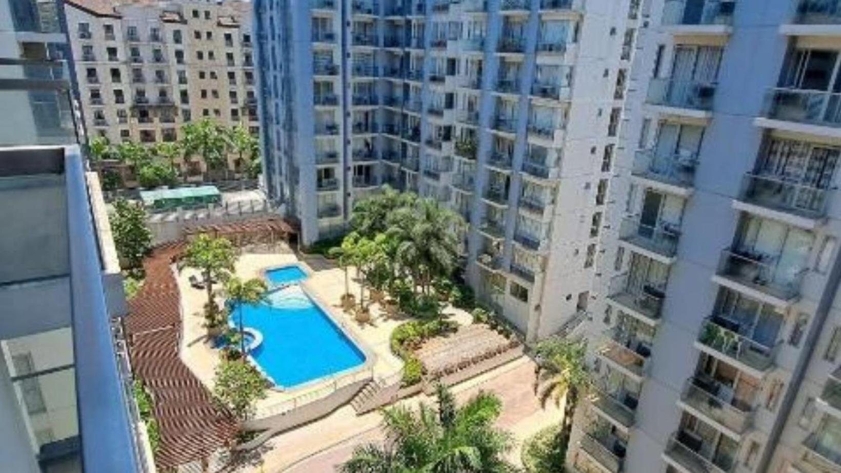One Palm Tree Villas Condominium - Studio 7Th Fl With Balcony - Across Terminal 3 Airport Pasay Exteriér fotografie