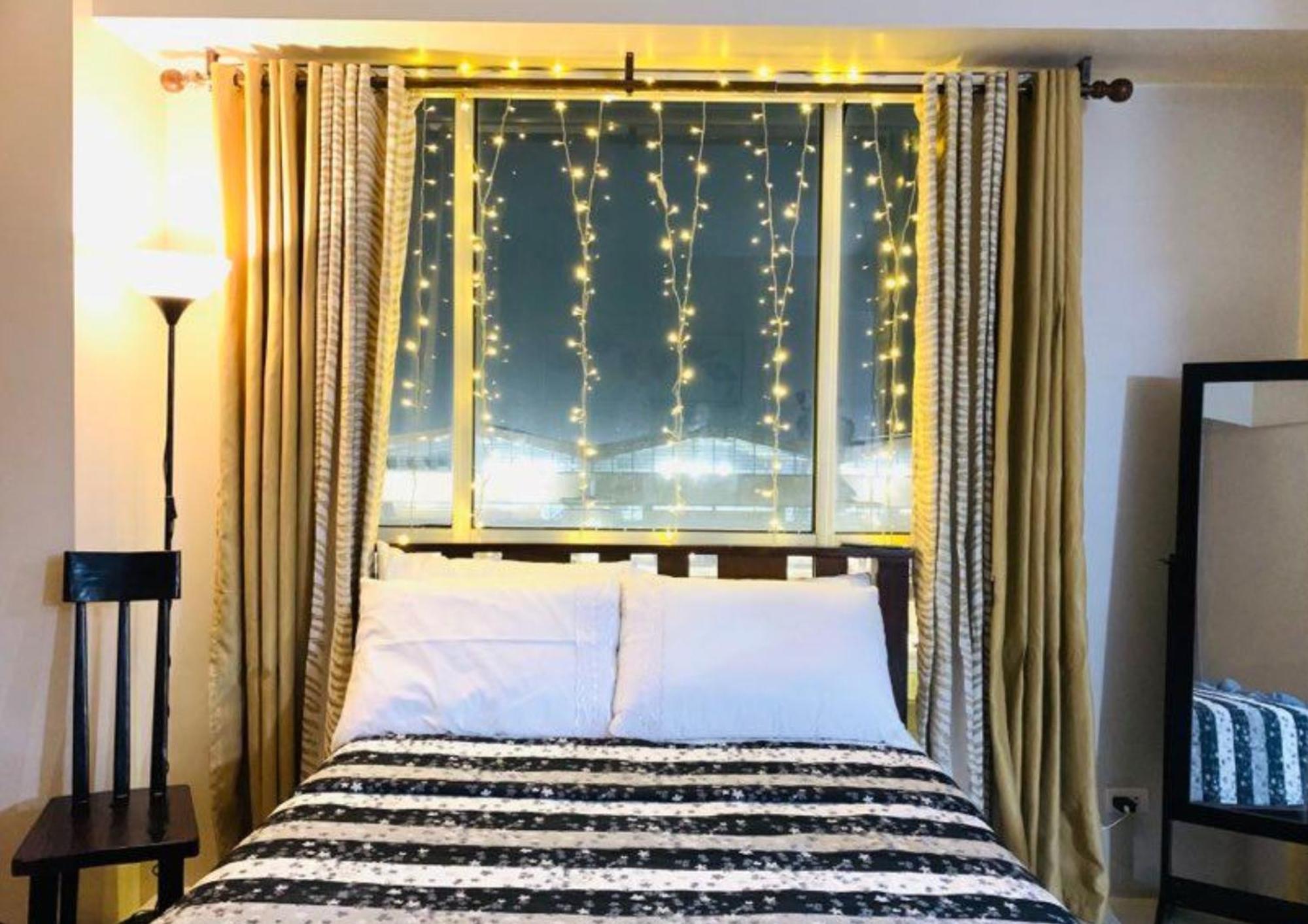 One Palm Tree Villas Condominium - Studio 7Th Fl With Balcony - Across Terminal 3 Airport Pasay Exteriér fotografie