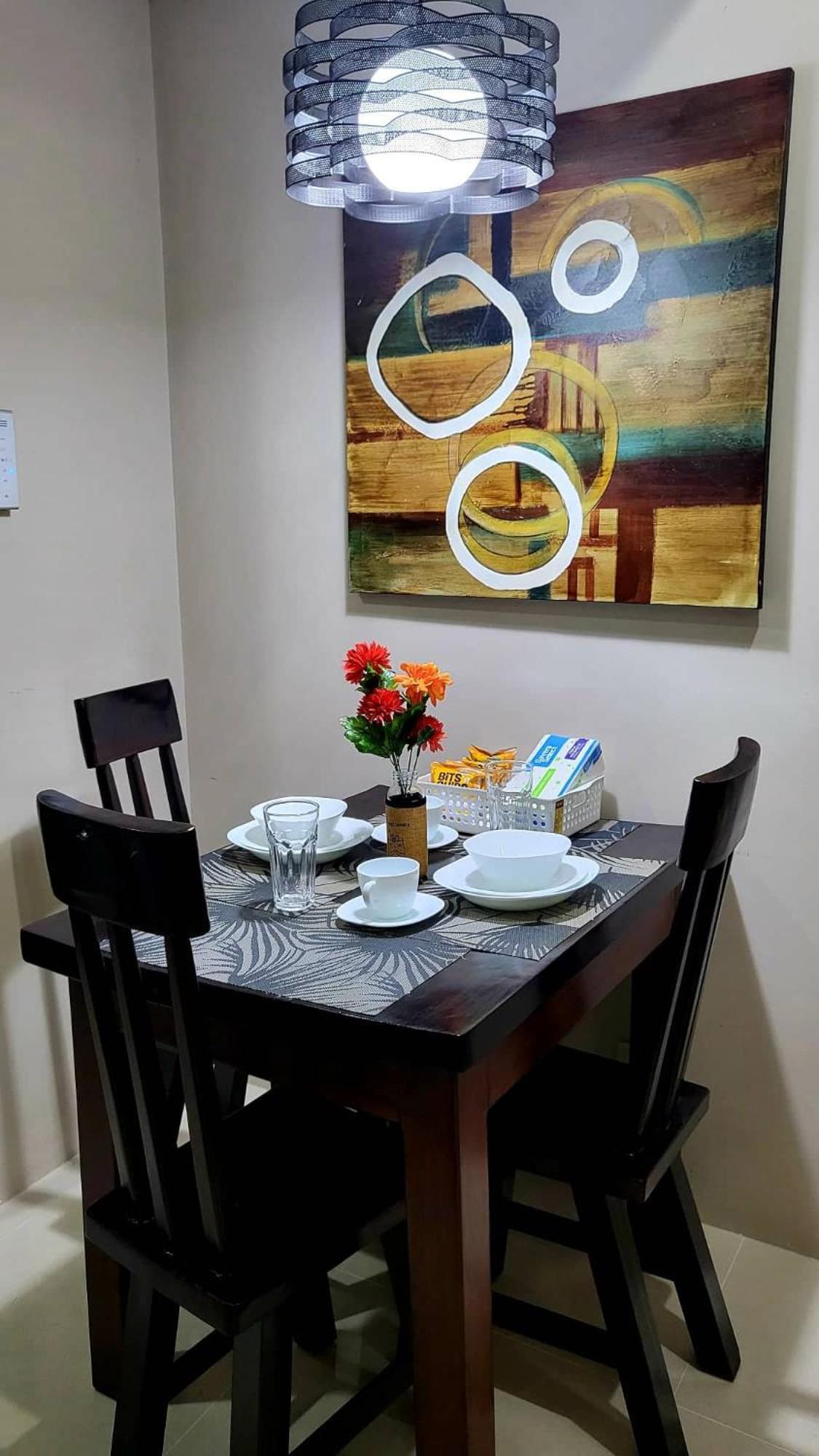 One Palm Tree Villas Condominium - Studio 7Th Fl With Balcony - Across Terminal 3 Airport Pasay Exteriér fotografie